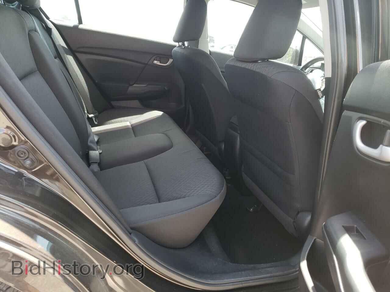 2014 HONDA CIVIC - VIN: 2HGFB2F58EH559707 - Фото 6