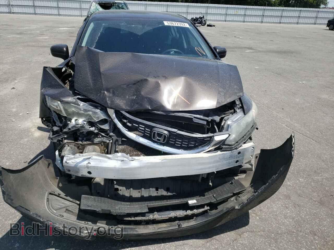 2014 HONDA CIVIC - VIN: 2HGFB2F58EH559707 - Фото 9