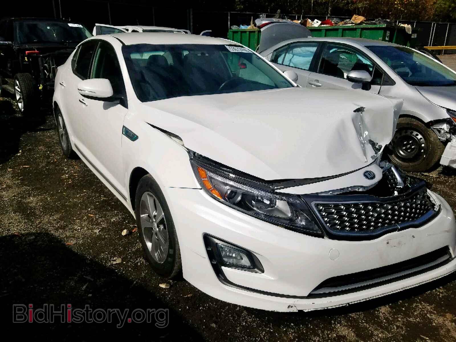Фотография KNAGM4AD1E5075602 - KIA OPTIMA 2014