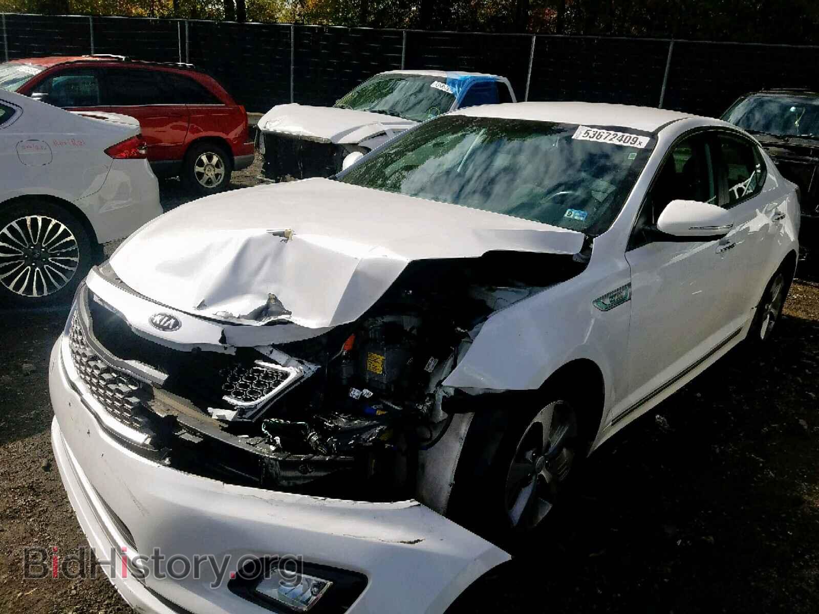 2014 KIA OPTIMA - VIN: KNAGM4AD1E5075602 - Фото 2