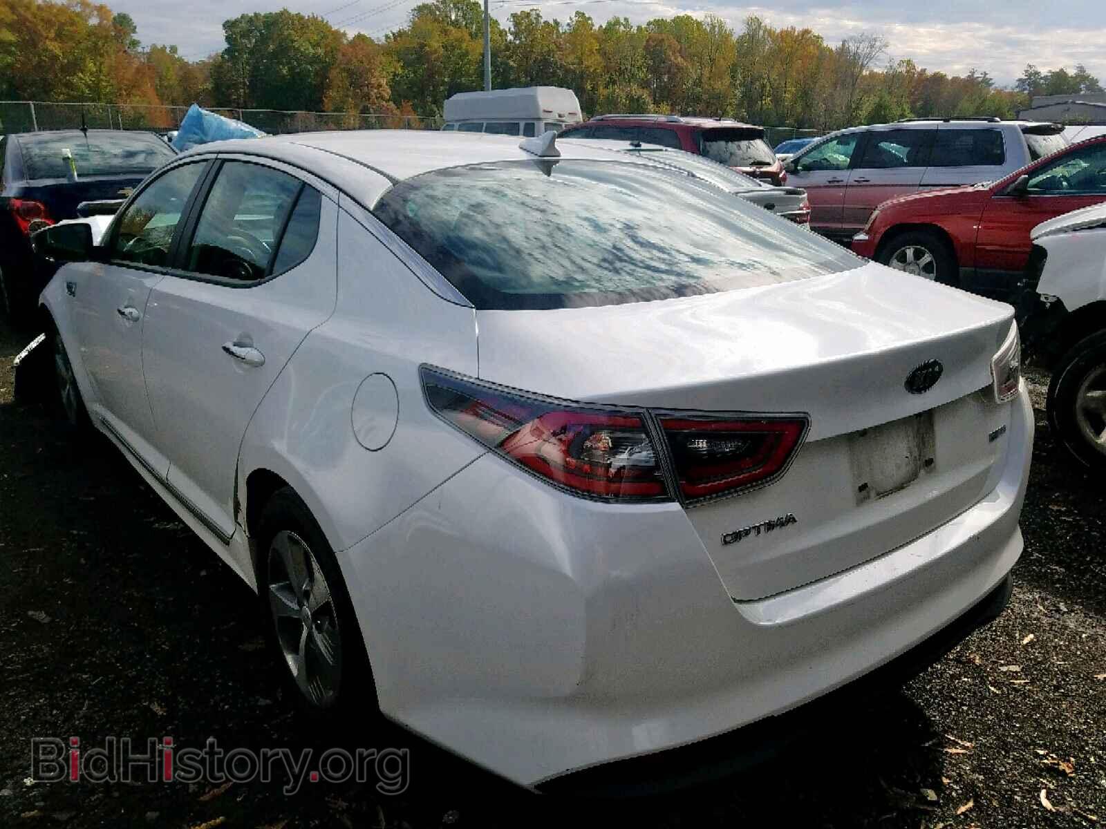 2014 KIA OPTIMA - VIN: KNAGM4AD1E5075602 - Фото 3