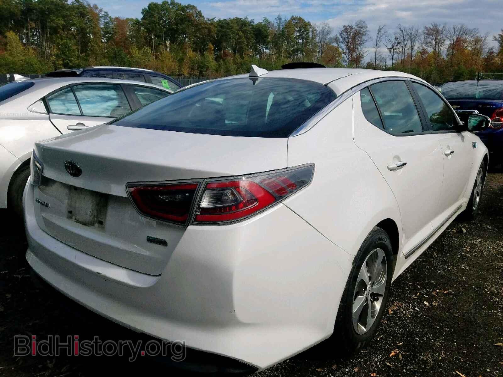 2014 KIA OPTIMA - VIN: KNAGM4AD1E5075602 - Фото 4
