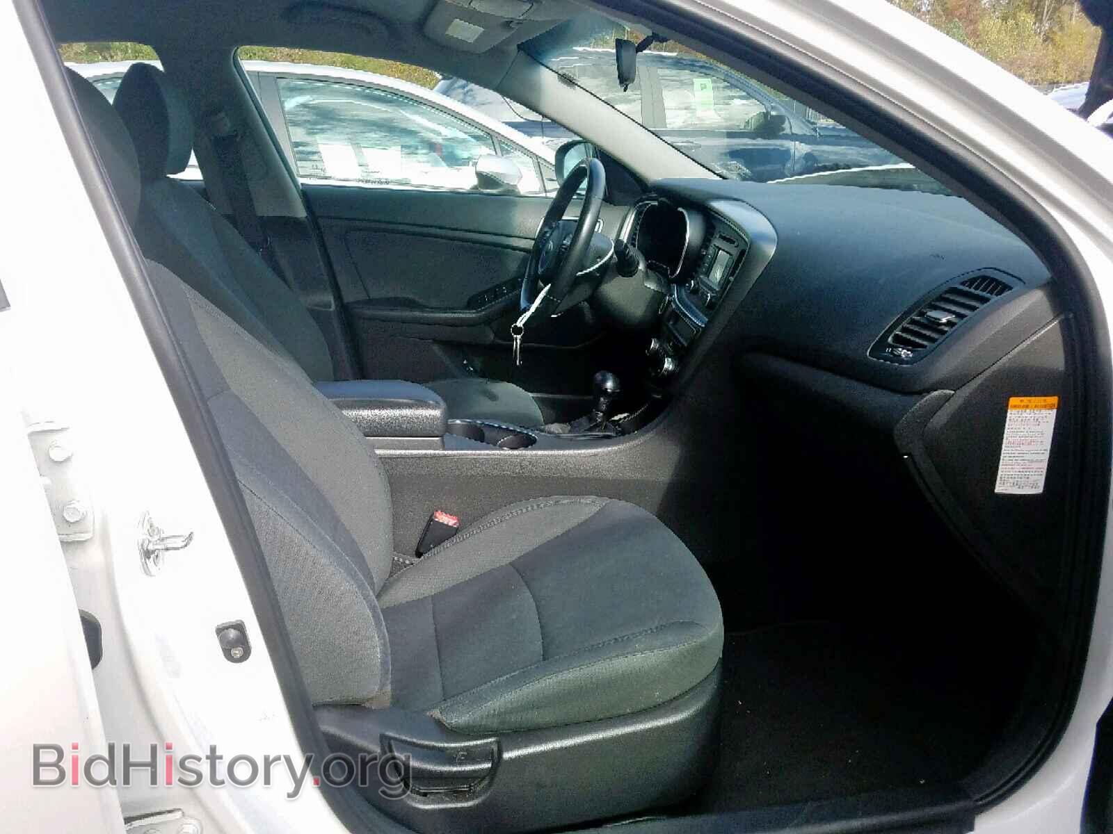 2014 KIA OPTIMA - VIN: KNAGM4AD1E5075602 - Фото 5