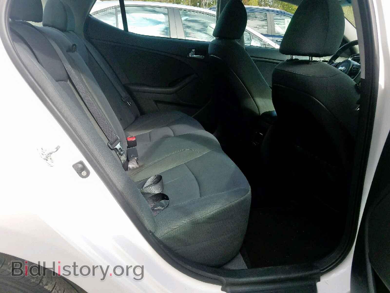 2014 KIA OPTIMA - VIN: KNAGM4AD1E5075602 - Фото 6