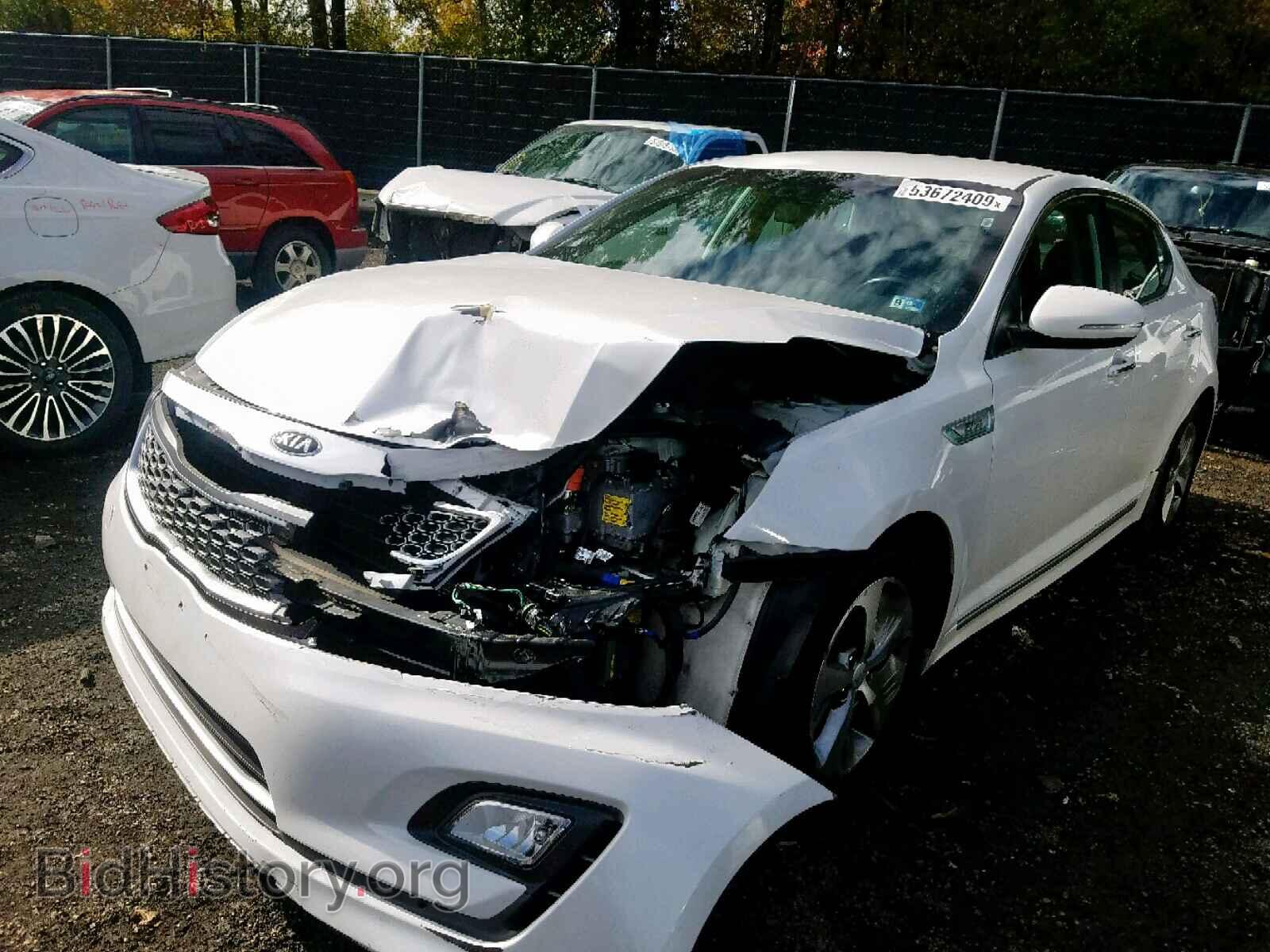 2014 KIA OPTIMA - VIN: KNAGM4AD1E5075602 - Фото 9
