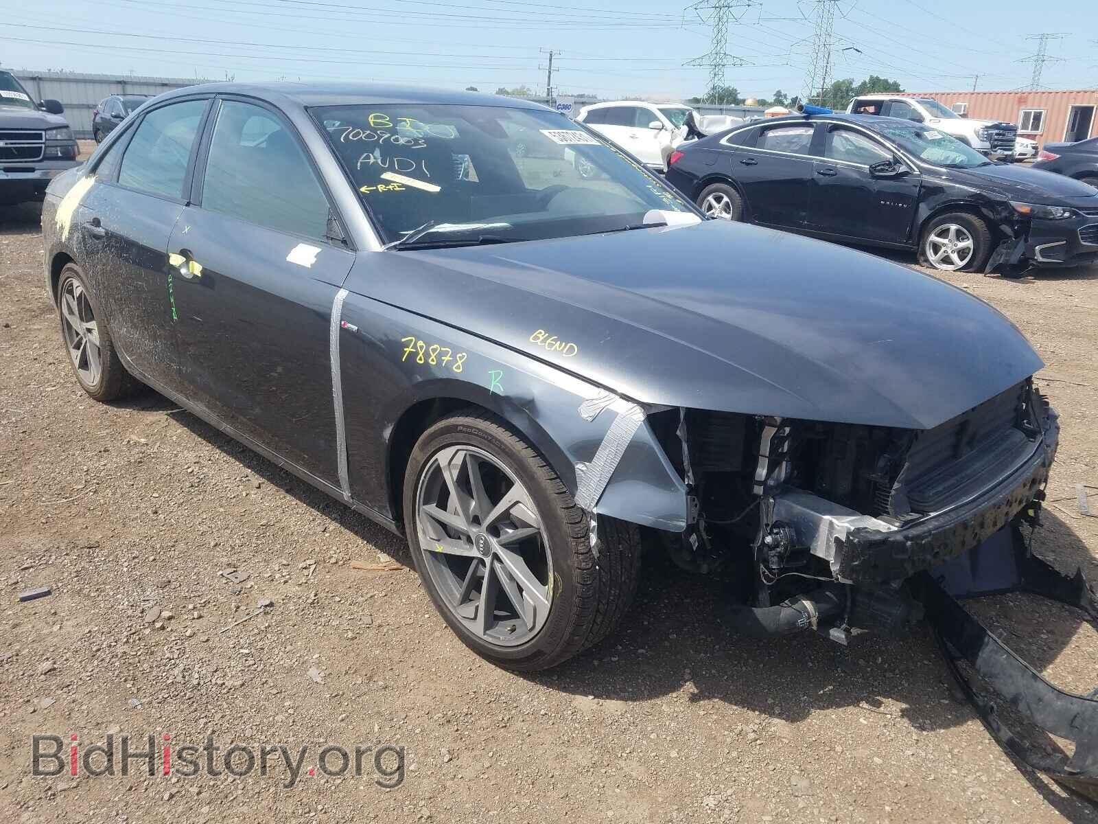 Photo WAUEAAF45MA018106 - AUDI A4 2021