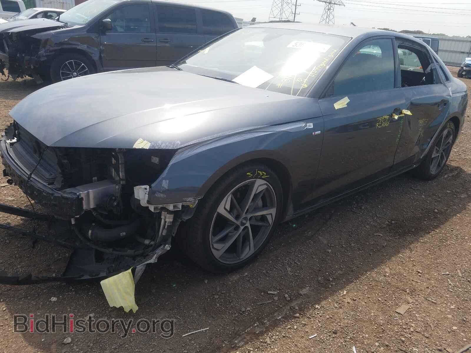 2021 AUDI A4 - VIN: WAUEAAF45MA018106 - Photo 2