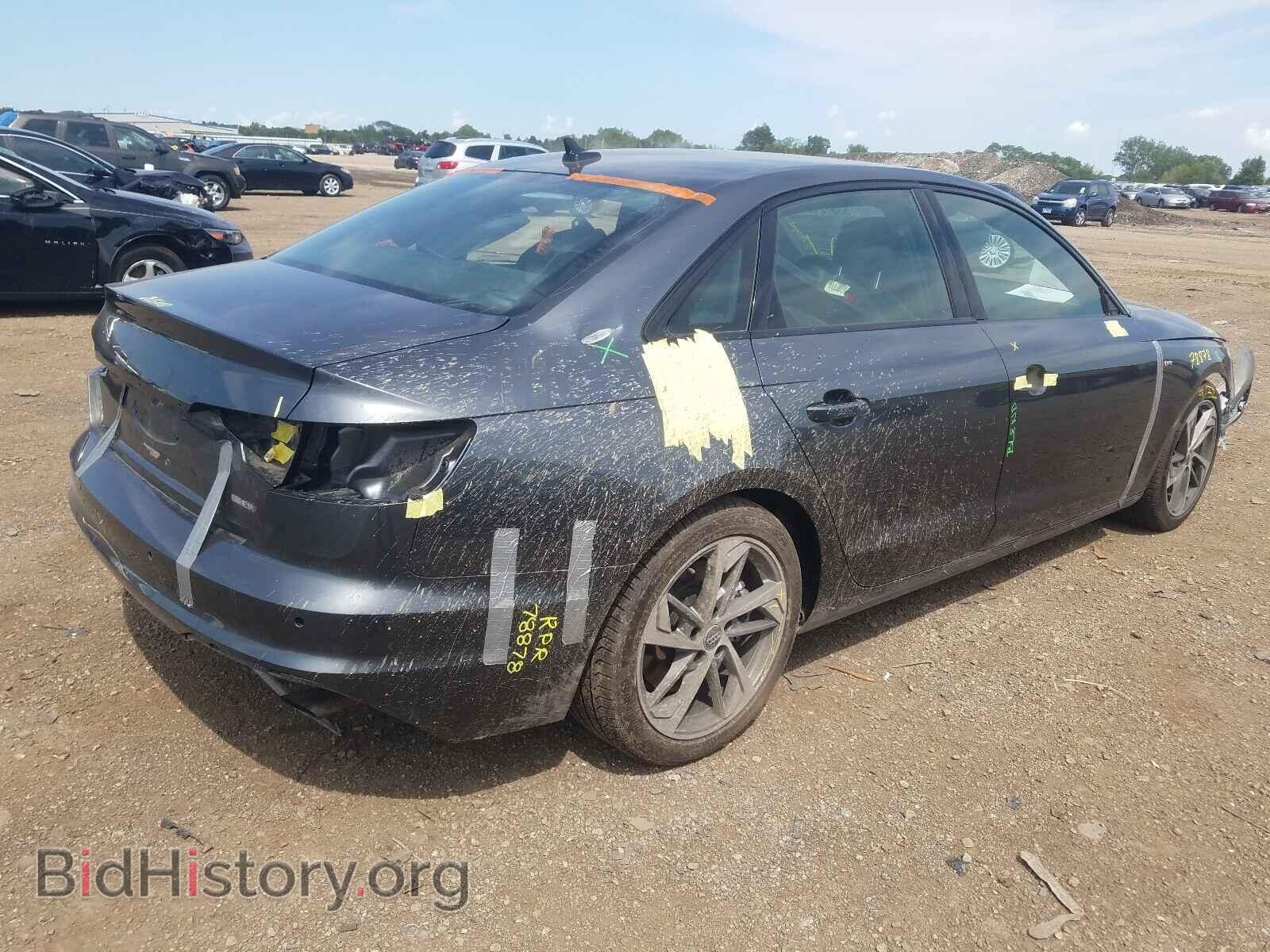 2021 AUDI A4 - VIN: WAUEAAF45MA018106 - Photo 4