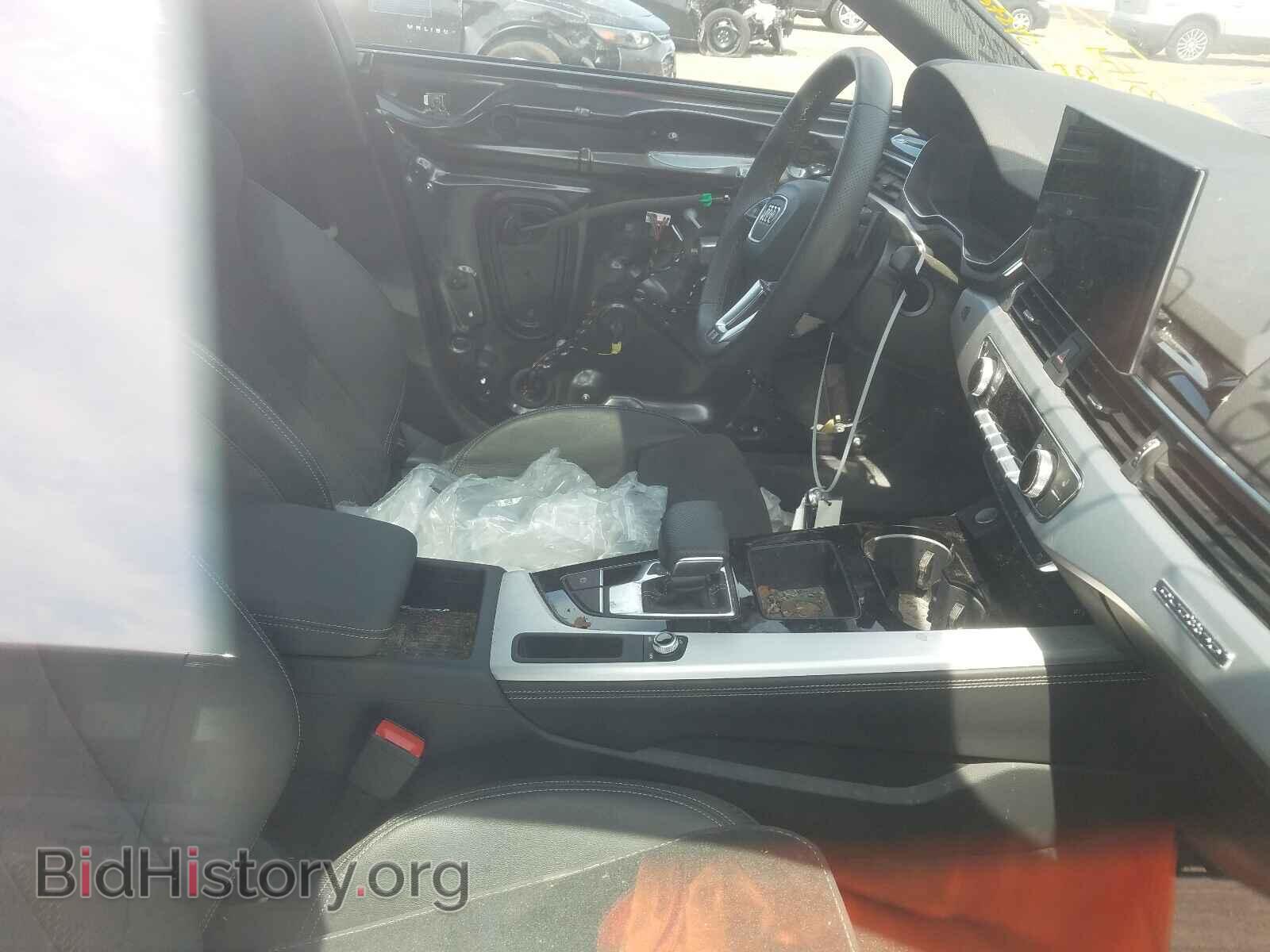 2021 AUDI A4 - VIN: WAUEAAF45MA018106 - Photo 5