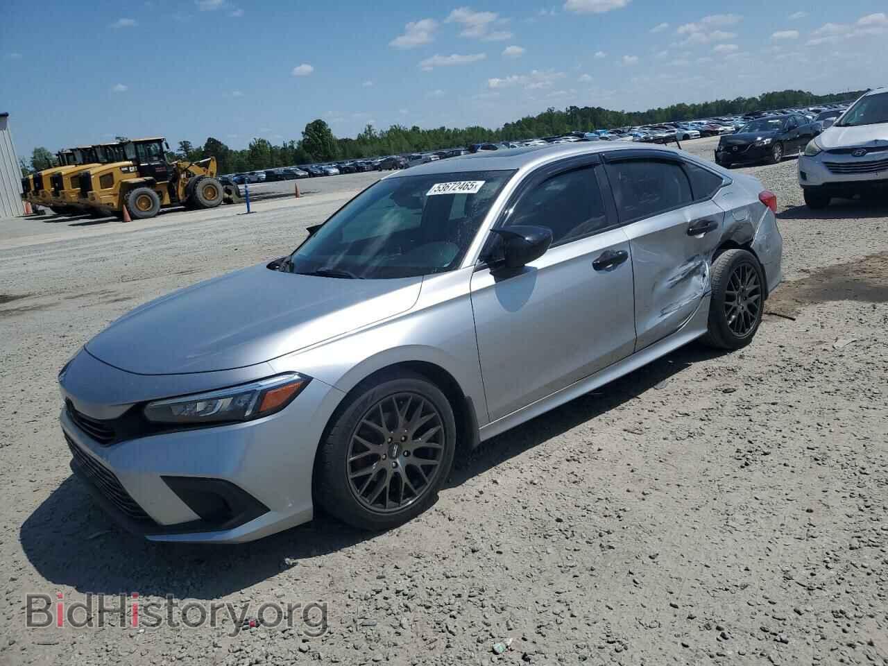 Фотография JHMFE1F77NX002170 - HONDA CIVIC 2022