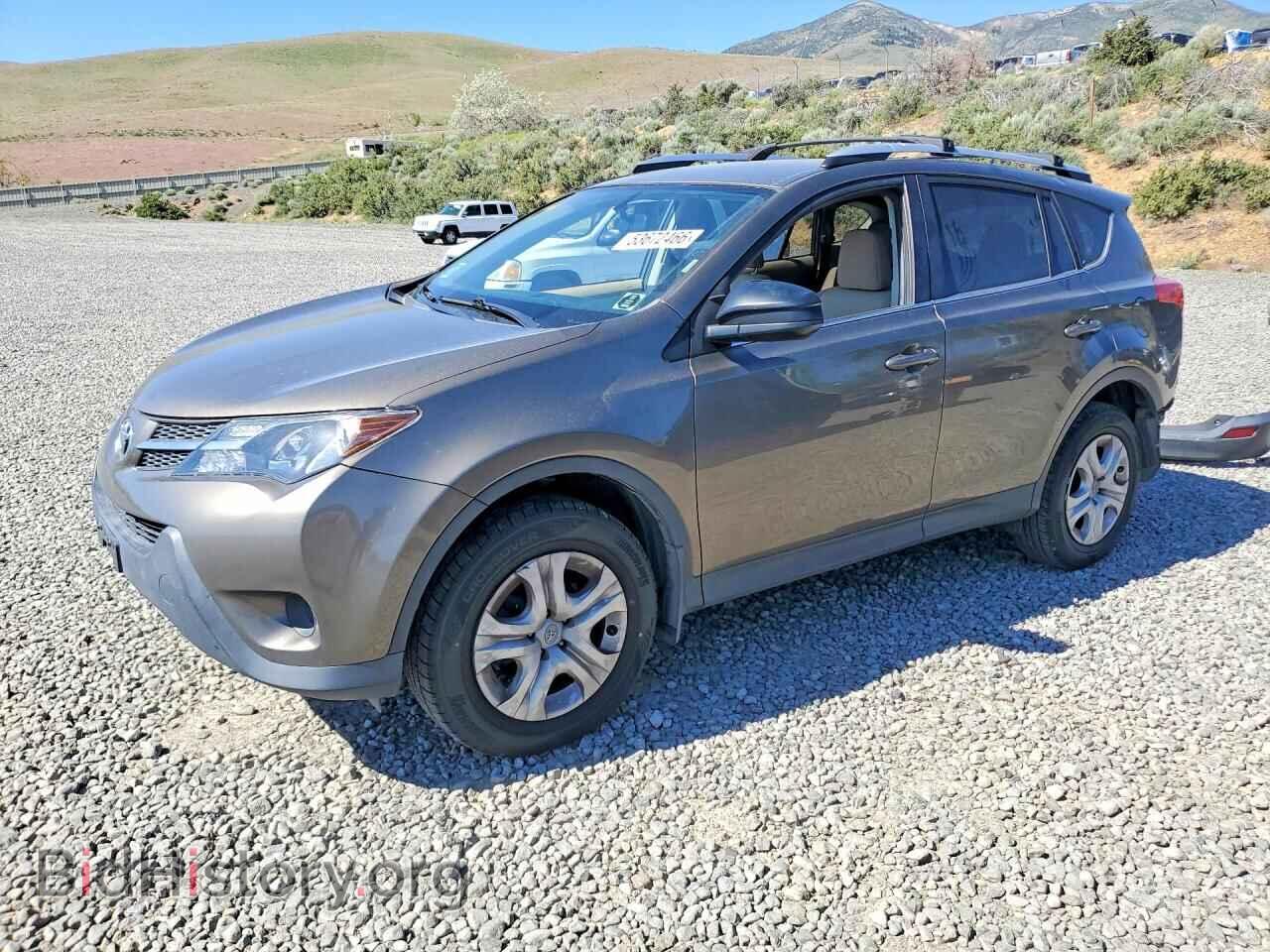 Photo JTMBFREV0DD033014 - TOYOTA RAV4 2013