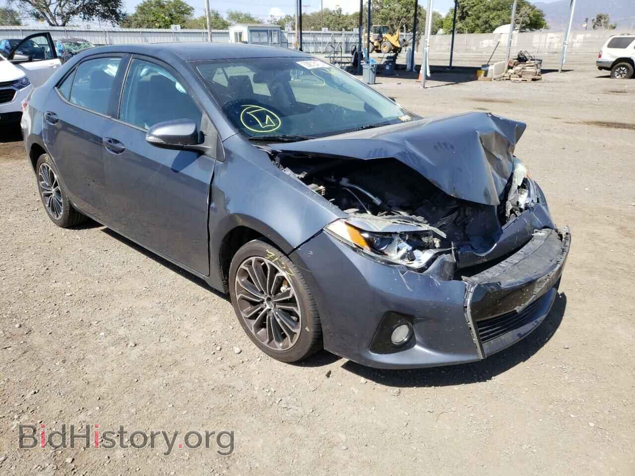 Фотография 5YFBURHE8EP168743 - TOYOTA COROLLA 2014