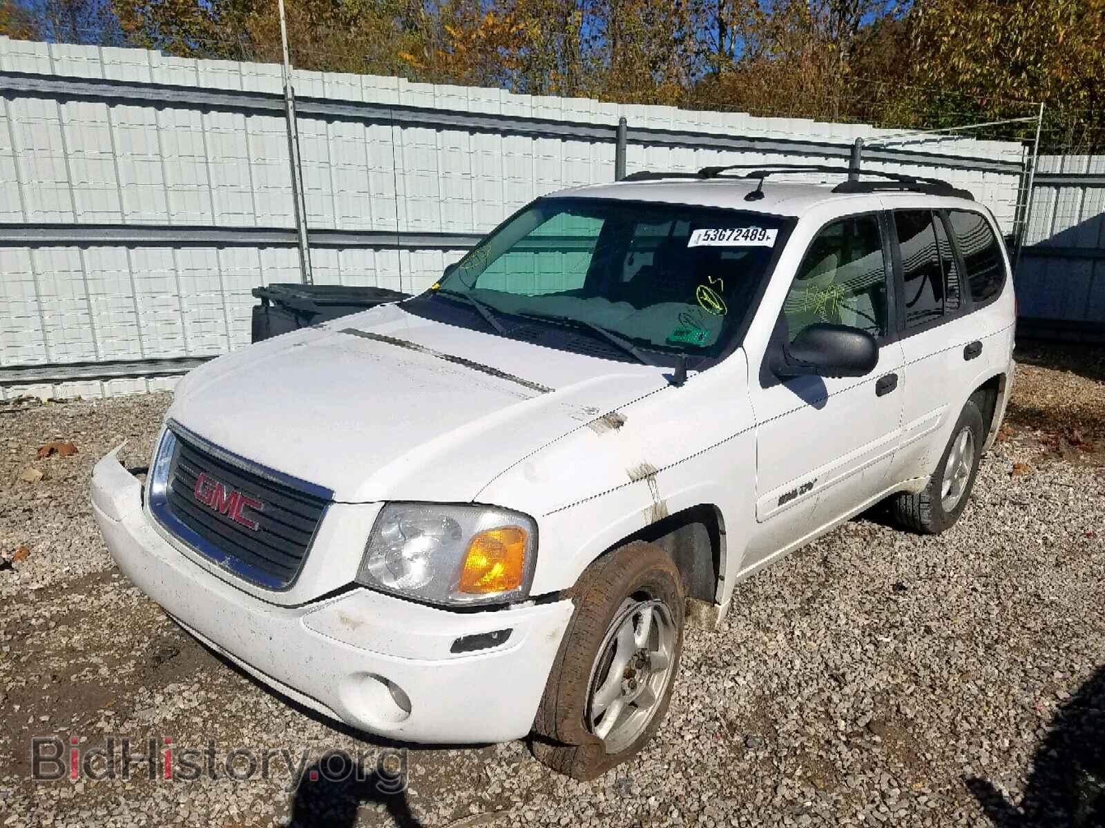 2005 GMC ENVOY - VIN: 1GKDT13SX52112395 - Фото 2