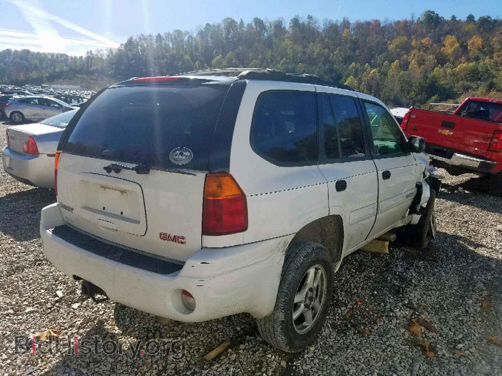 2005 GMC ENVOY - VIN: 1GKDT13SX52112395 - Фото 4