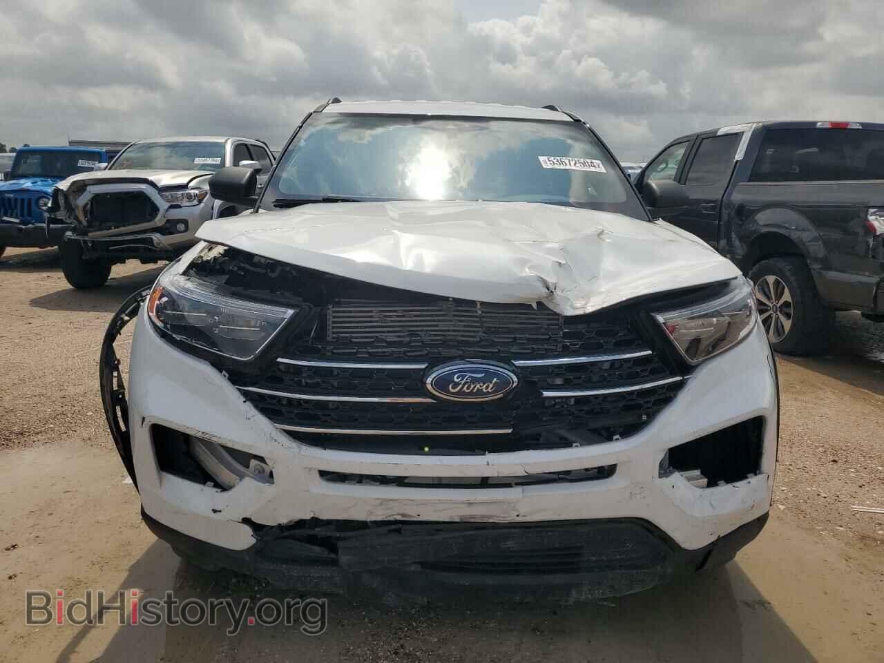 2020 FORD EXPLORER - VIN: 1FMSK7DH1LGC27572 - Фото 5