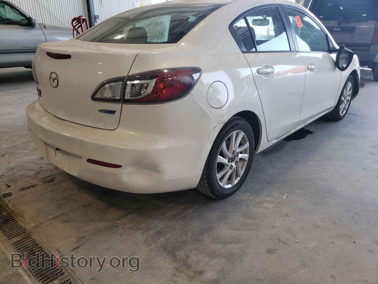 2013 MAZDA 3 - VIN: JM1BL1V79D1746801 - Фото 4