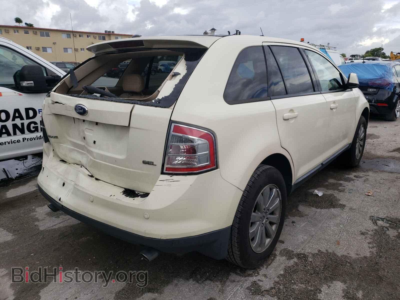 2007 FORD EDGE - VIN: 2FMDK39C07BB33307 - Photo 4
