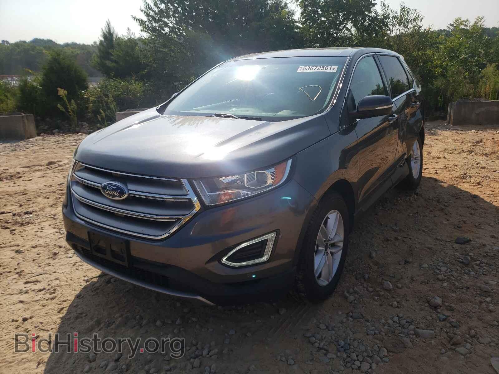 2015 FORD EDGE - VIN: 2FMTK3J96FBB76060 - Photo 2