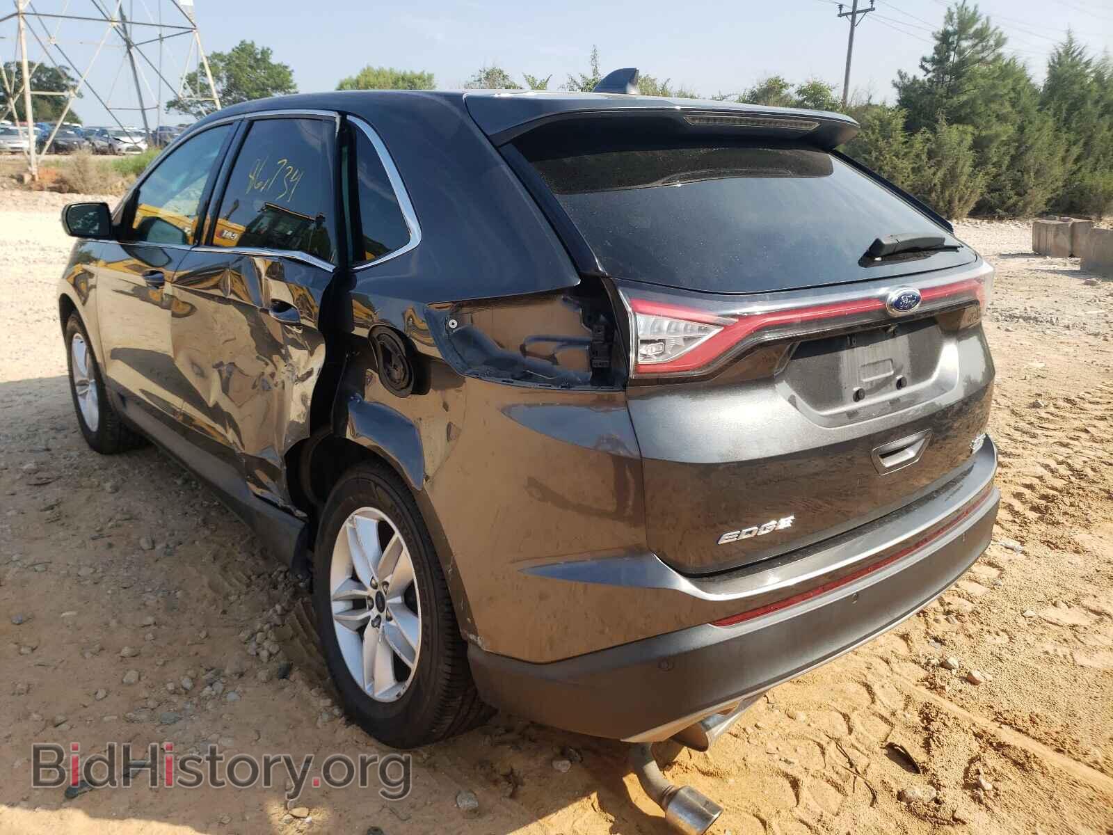 2015 FORD EDGE - VIN: 2FMTK3J96FBB76060 - Photo 3