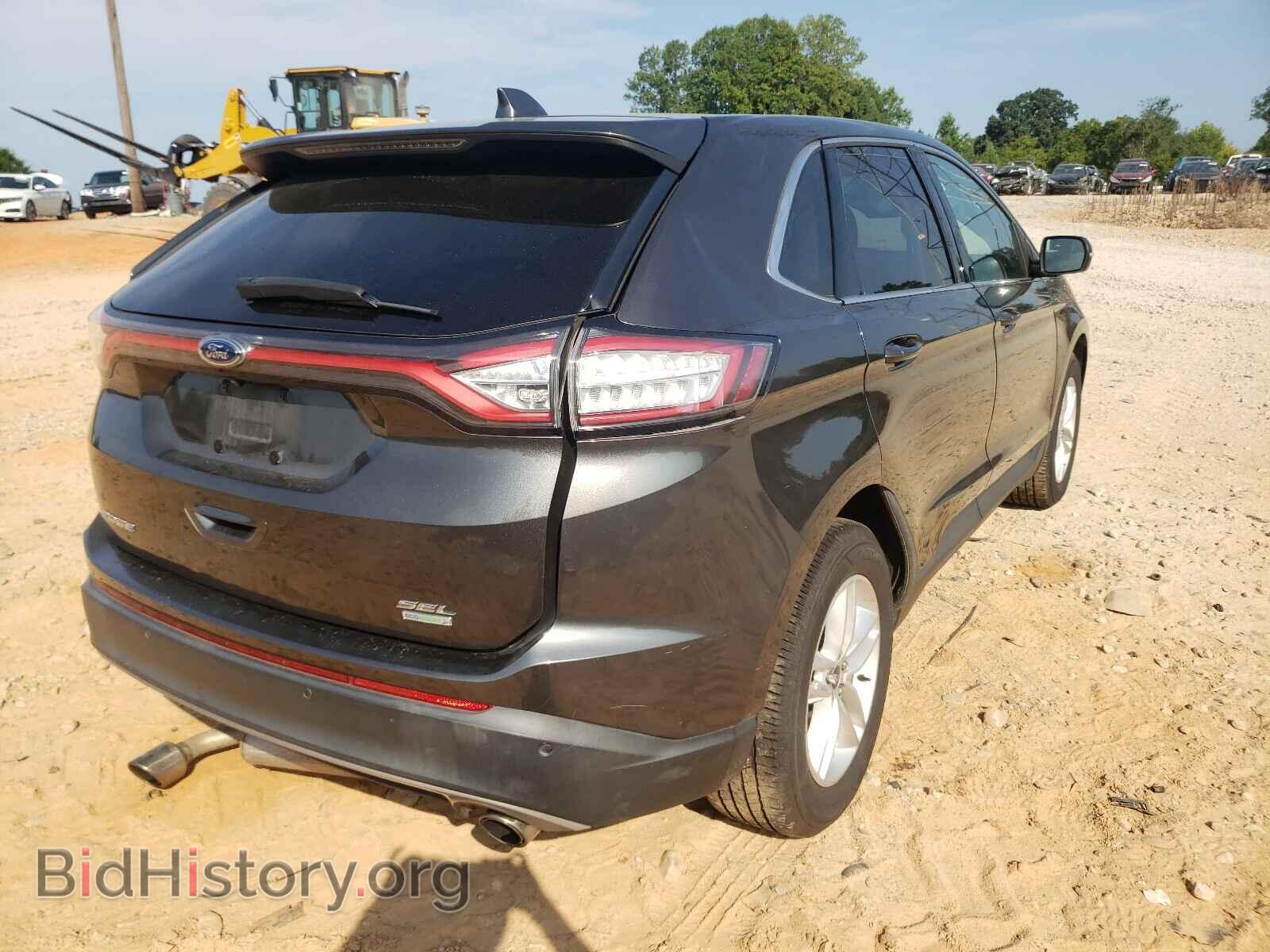2015 FORD EDGE - VIN: 2FMTK3J96FBB76060 - Photo 4