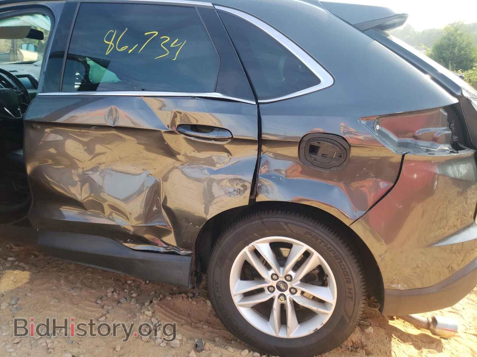 2015 FORD EDGE - VIN: 2FMTK3J96FBB76060 - Photo 9
