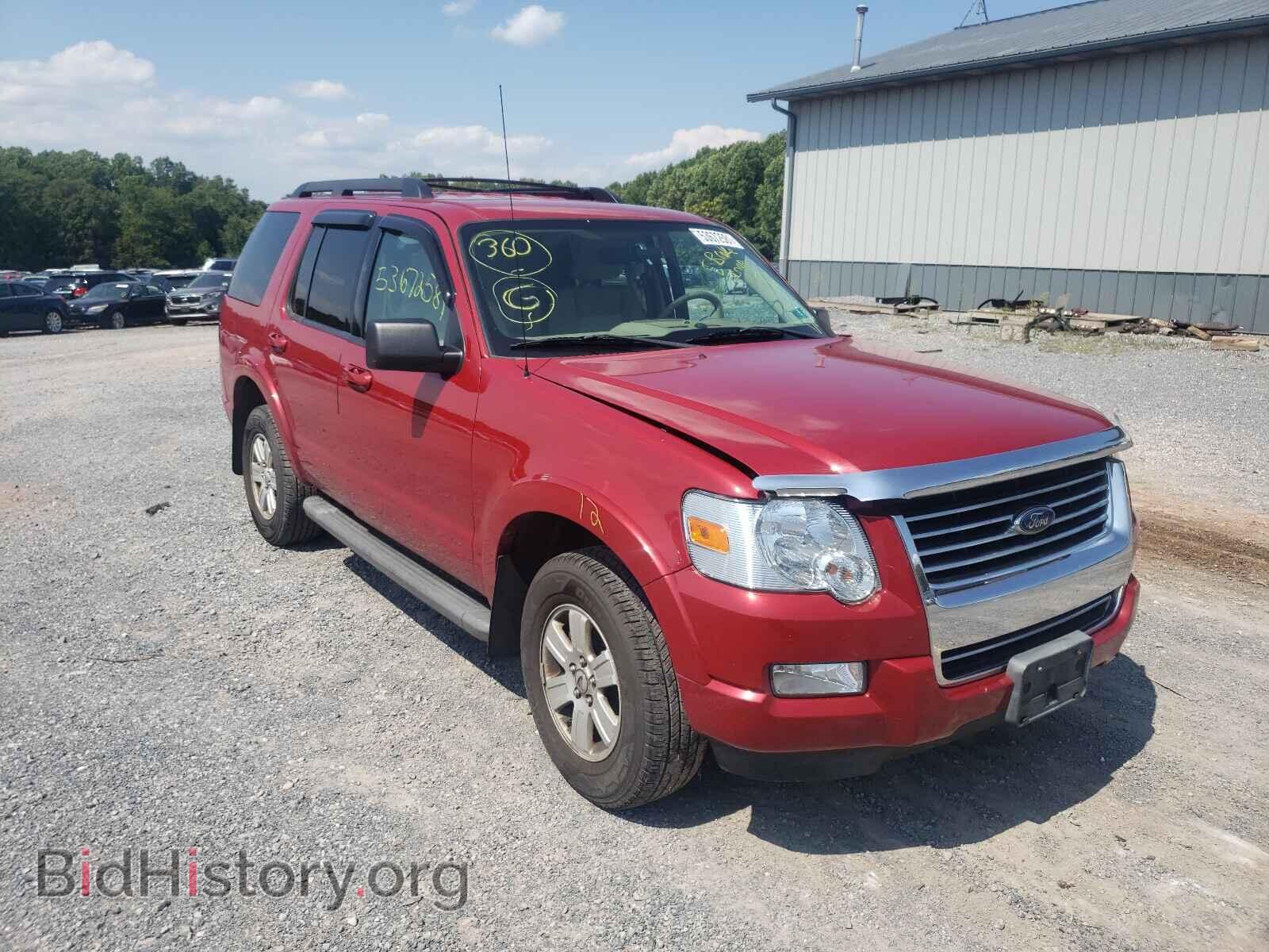 Photo 1FMEU7DE7AUA67449 - FORD EXPLORER 2010