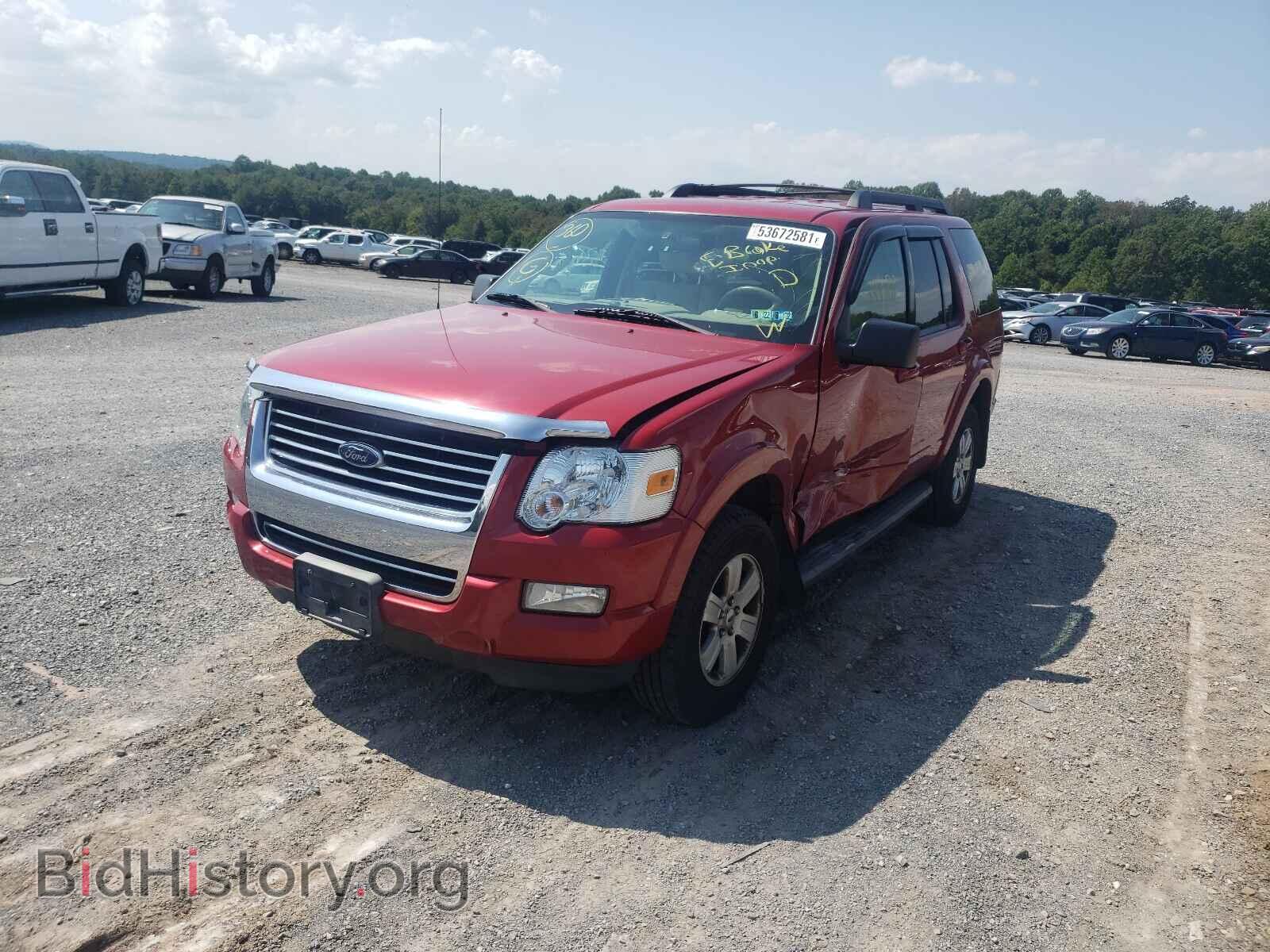 2010 FORD EXPLORER - VIN: 1FMEU7DE7AUA67449 - Photo 2