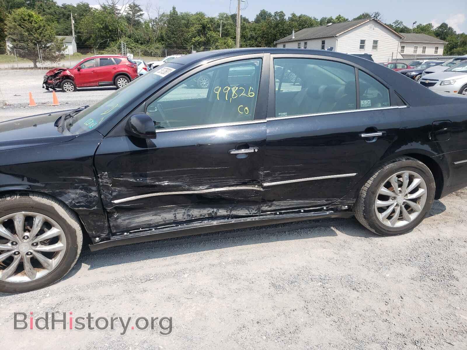 2009 HYUNDAI SONATA - VIN: 5NPEU46C19H520405 - Фото 9