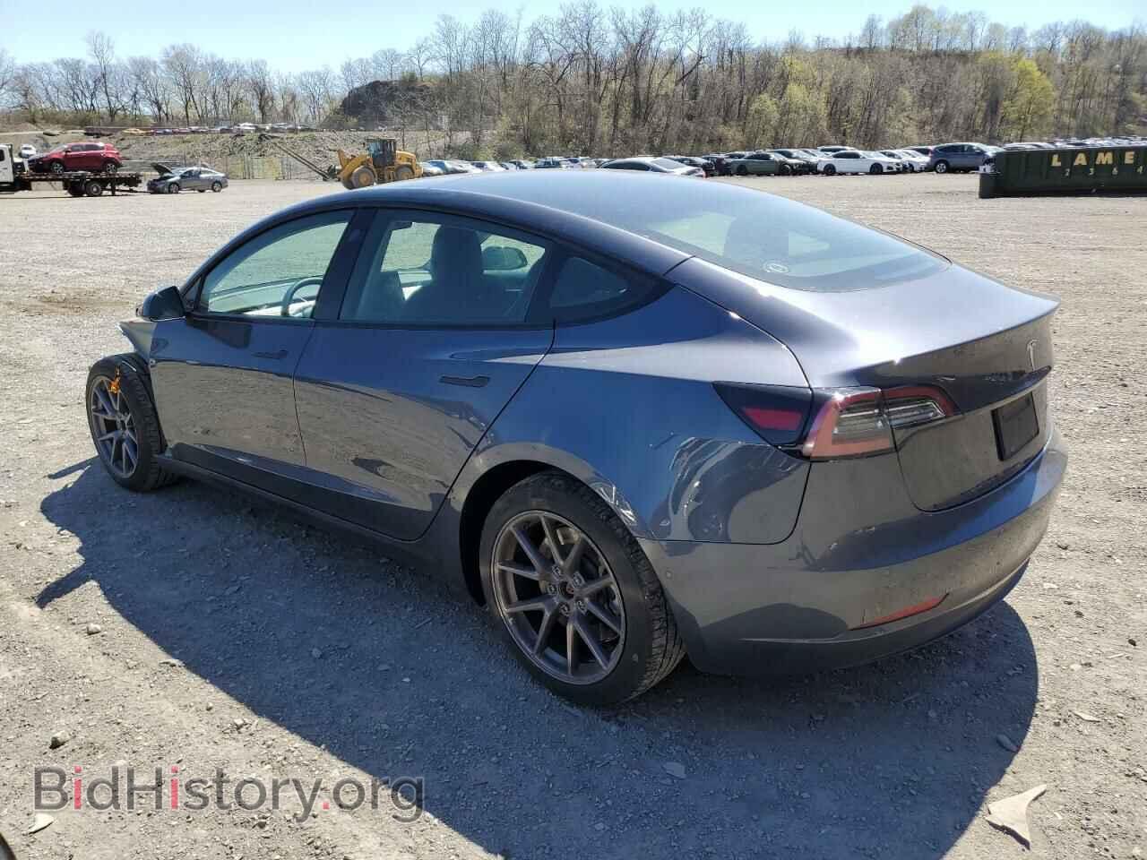 2022 TESLA MODEL 3 - VIN: 5YJ3E1EB3NF275319 - Фото 2