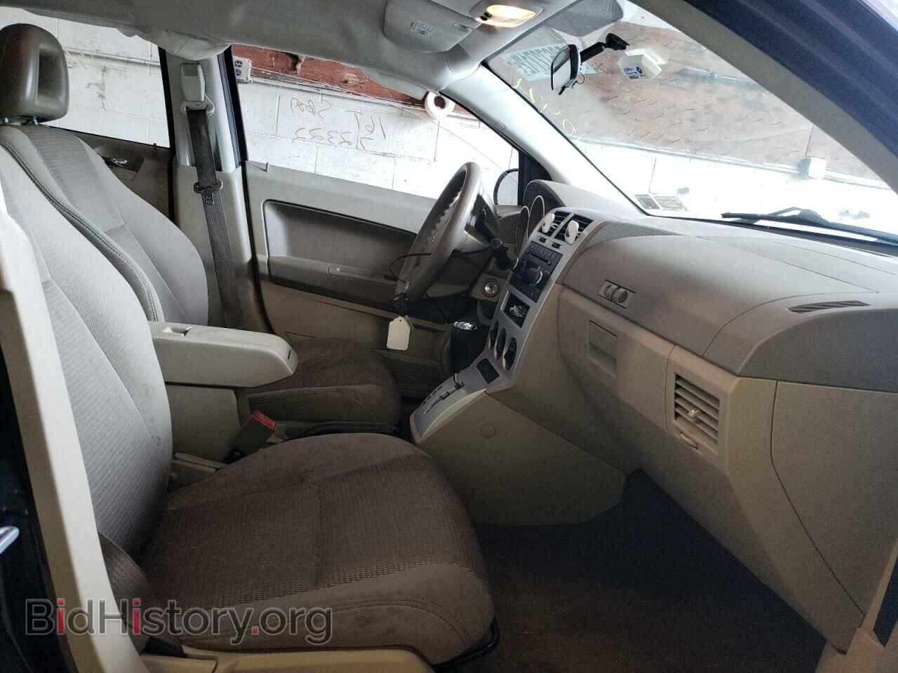2009 DODGE CALIBER - VIN: 1B3HB48A09D164129 - Фото 5