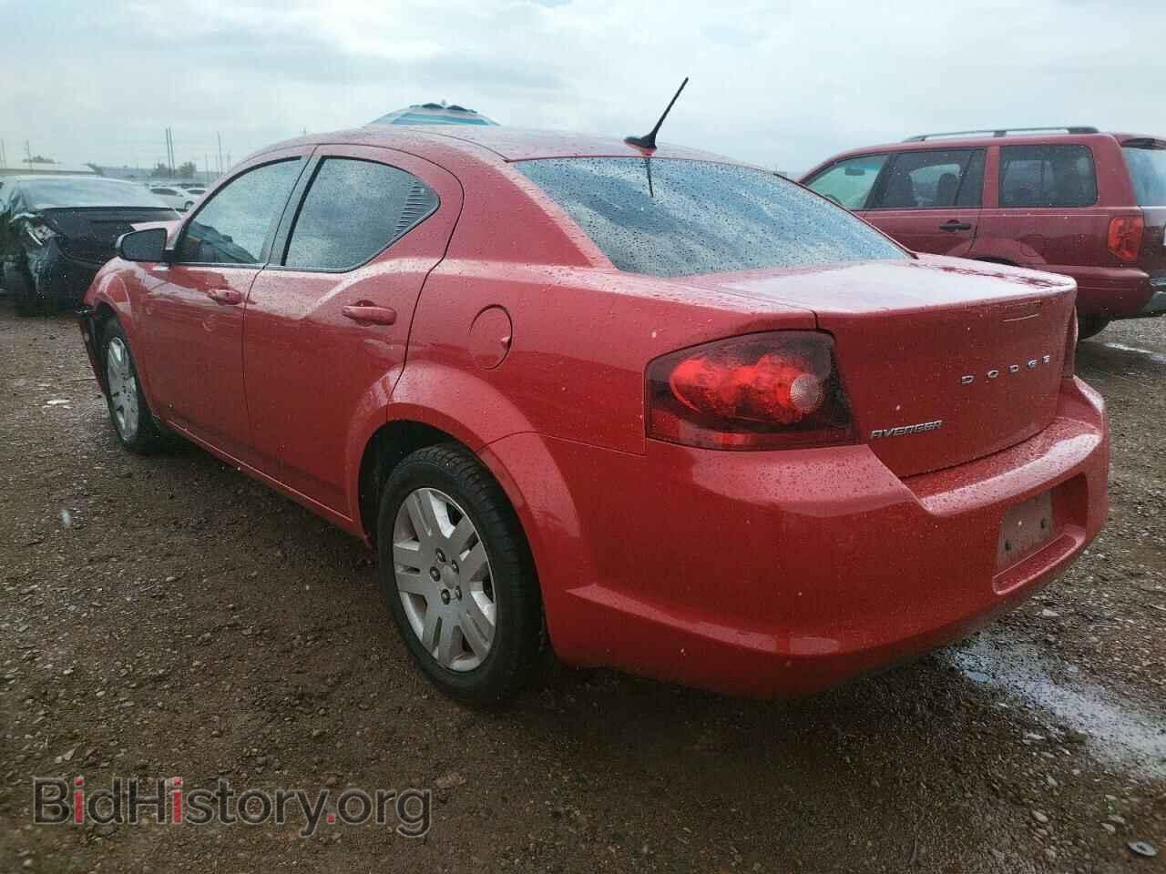 2013 DODGE AVENGER - VIN: 1C3CDZAB7DN703047 - Фото 3