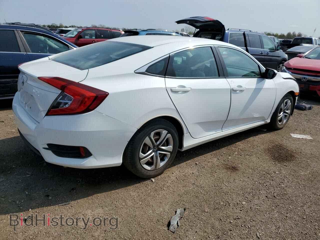 2017 HONDA CIVIC - VIN: 19XFC2F5XHE042940 - Фото 3