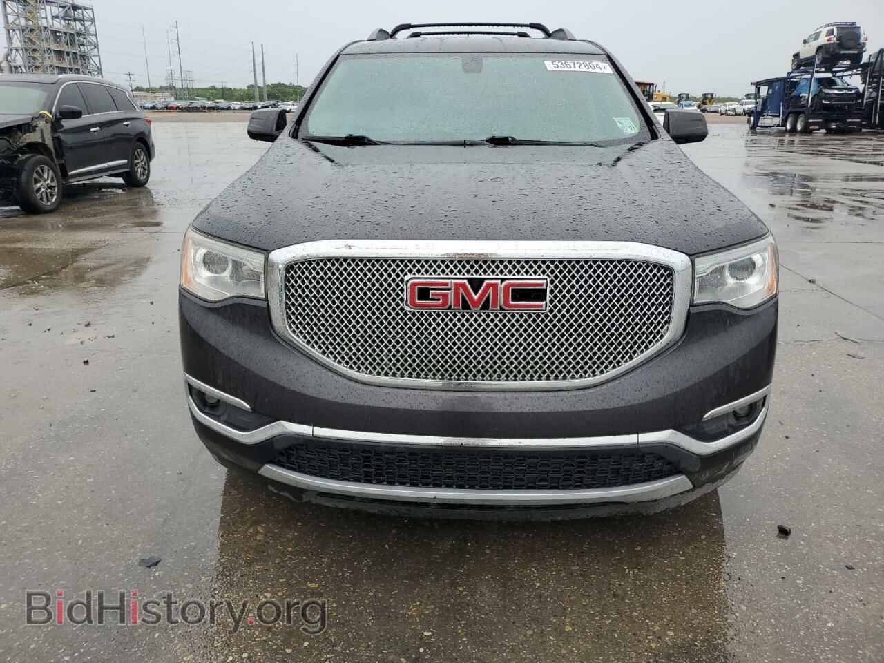 2017 GMC ACADIA - VIN: 1GKKNMLS9HZ255160 - Фото 5