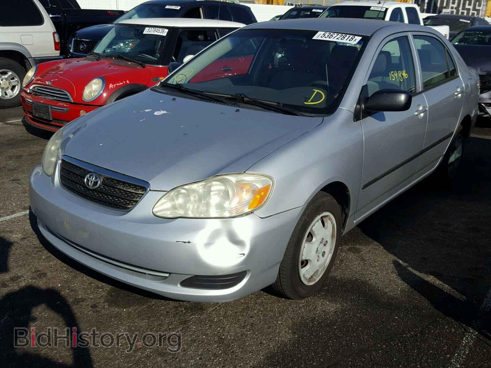 2007 TOYOTA COROLLA - VIN: JTDBR32E470131886 - Фото 2