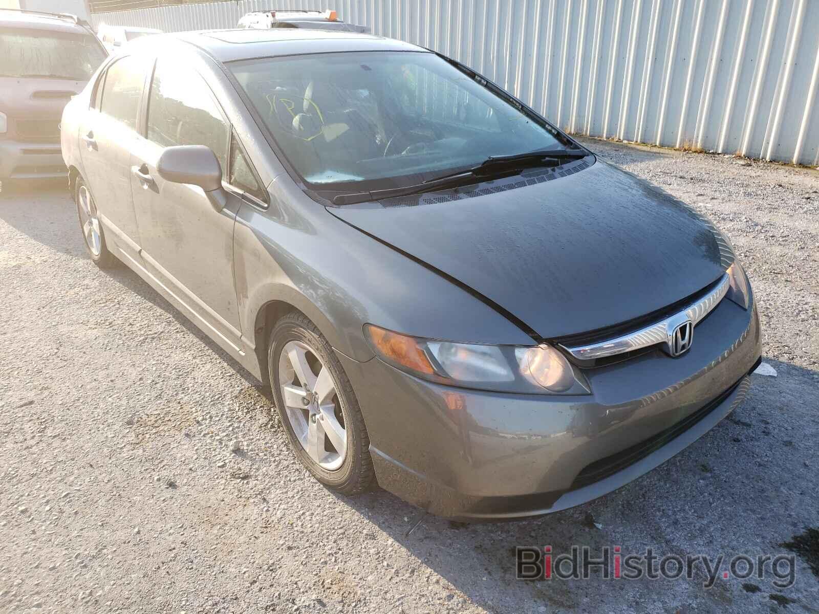 Photo 1HGFA16817L097343 - HONDA CIVIC 2007