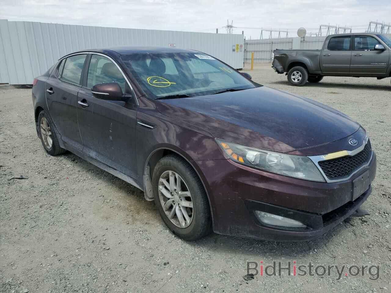 Photo 5XXGM4A76CG006233 - KIA OPTIMA 2012