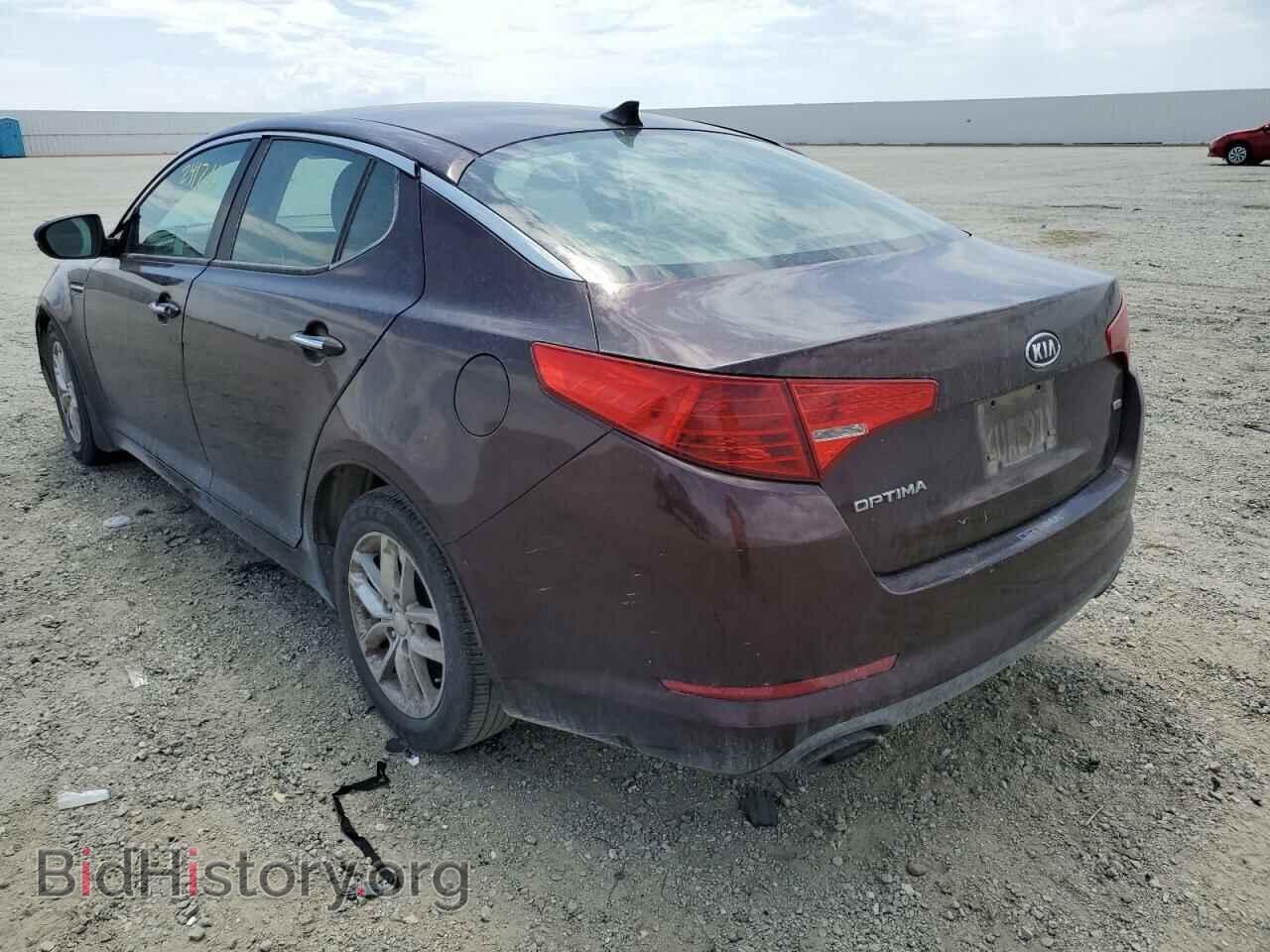 2012 KIA OPTIMA - VIN: 5XXGM4A76CG006233 - Фото 3
