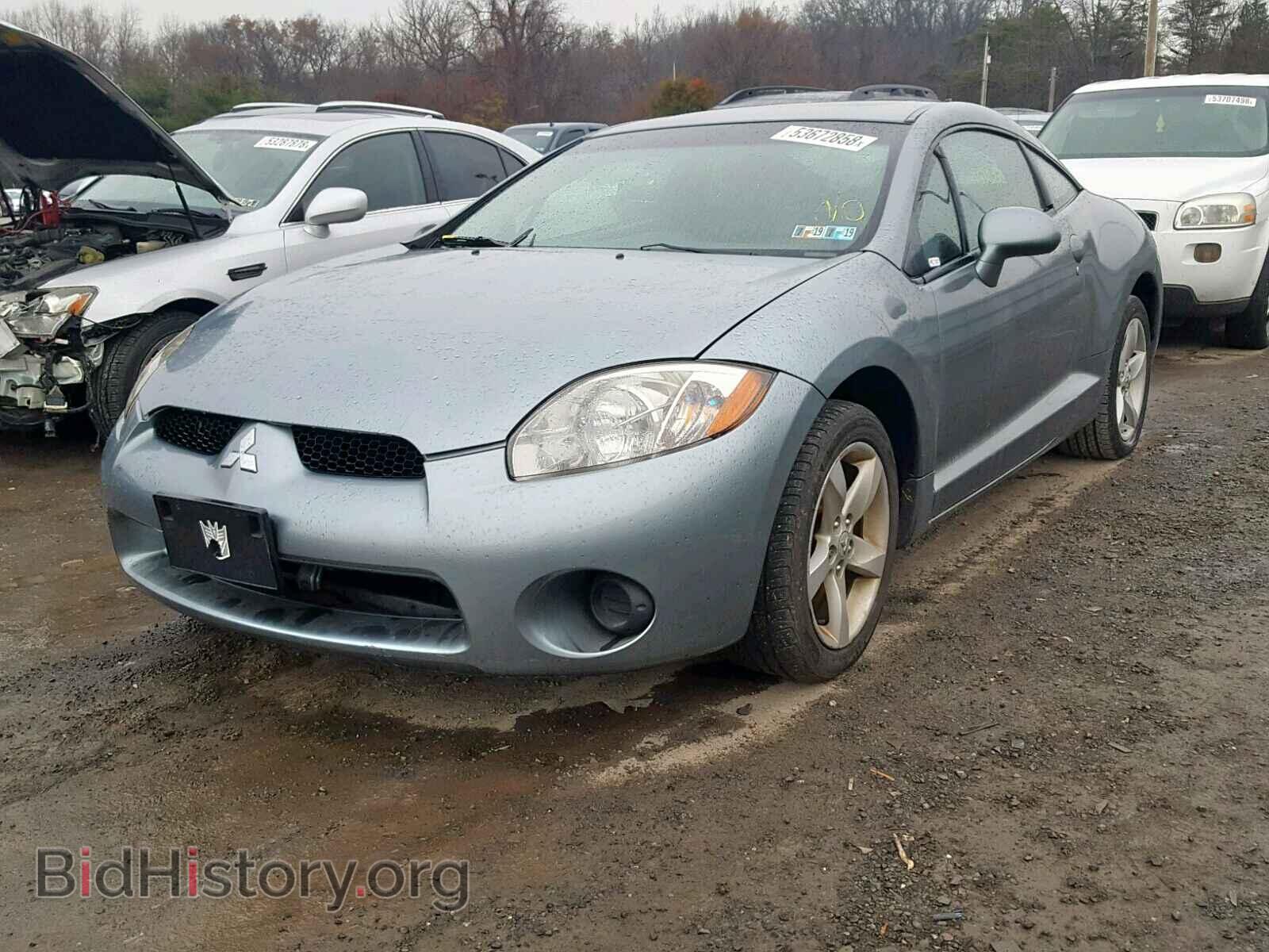2007 MITSUBISHI ECLIPSE - VIN: 4A3AK24FX7E010022 - Photo 2
