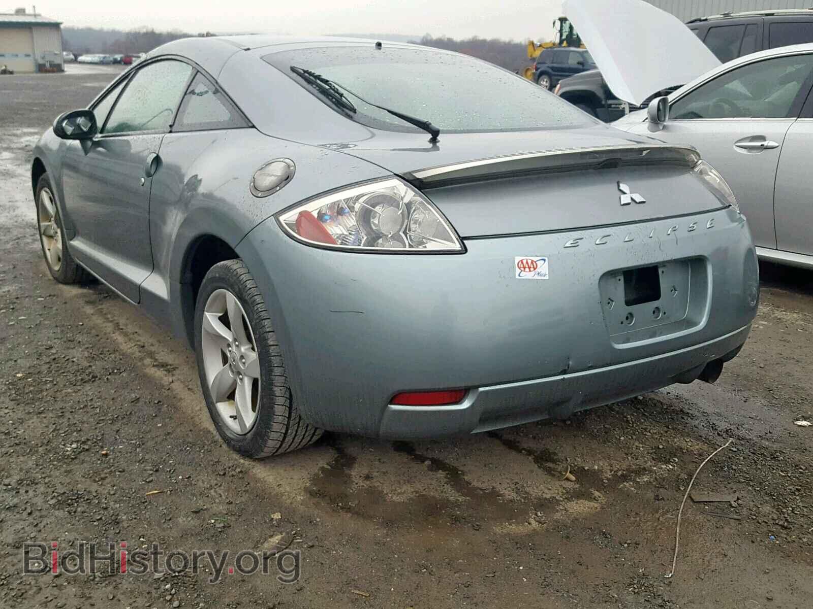 2007 MITSUBISHI ECLIPSE - VIN: 4A3AK24FX7E010022 - Photo 3