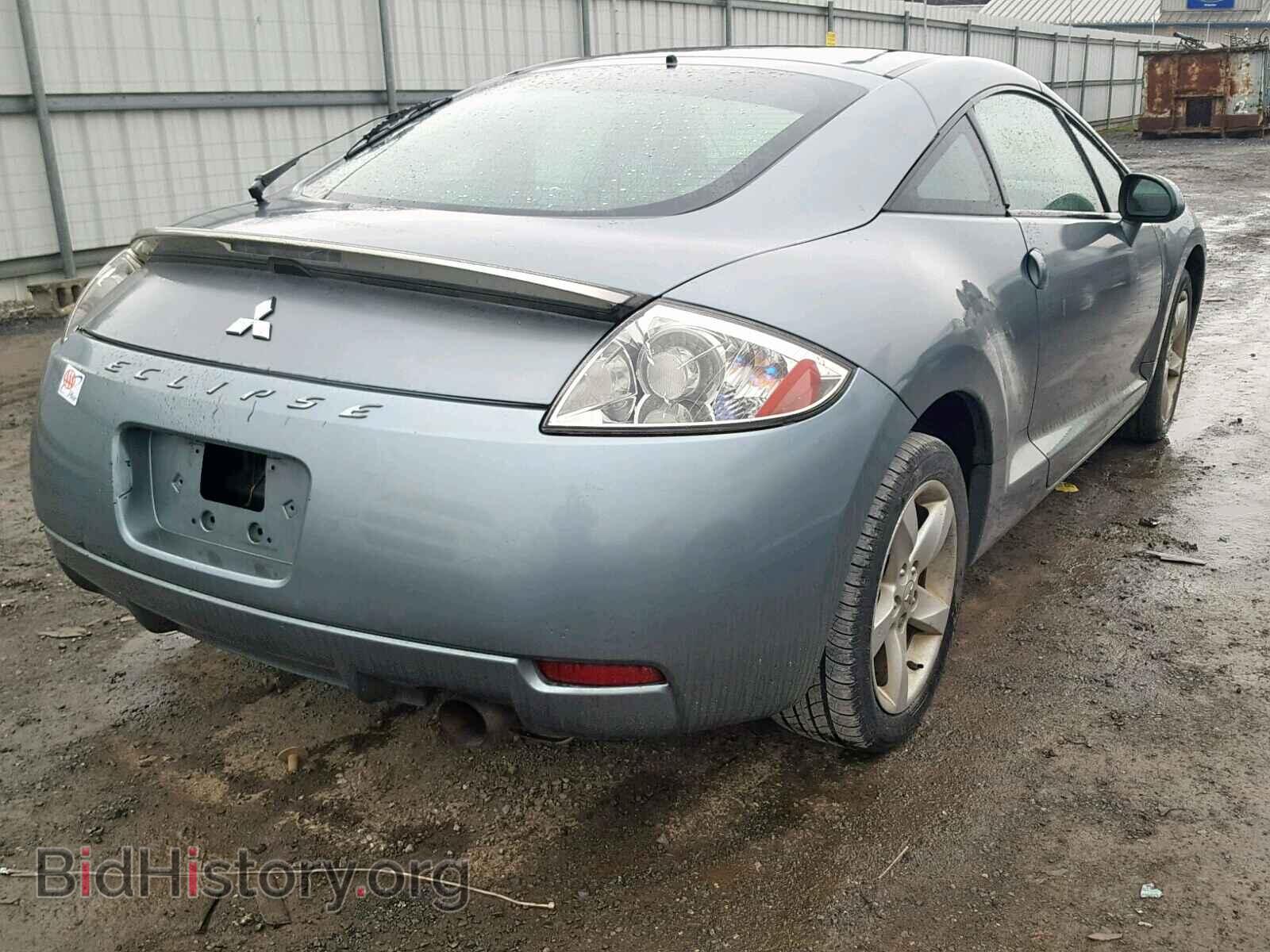 2007 MITSUBISHI ECLIPSE - VIN: 4A3AK24FX7E010022 - Photo 4