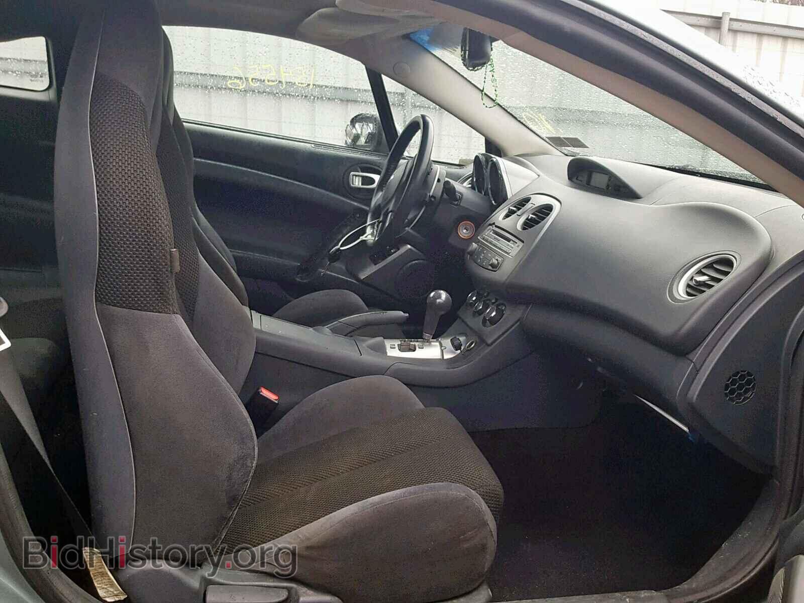 2007 MITSUBISHI ECLIPSE - VIN: 4A3AK24FX7E010022 - Photo 5
