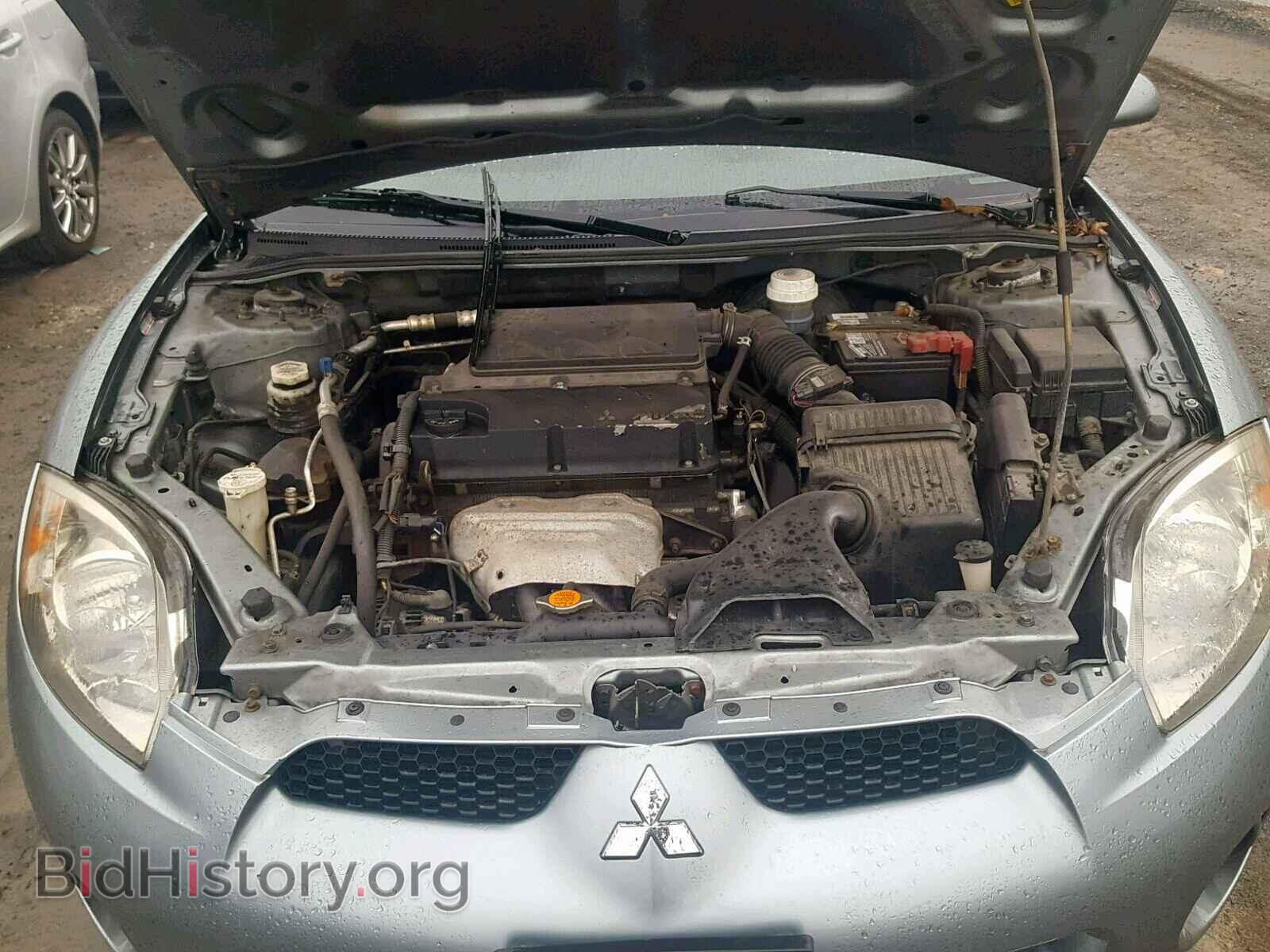 2007 MITSUBISHI ECLIPSE - VIN: 4A3AK24FX7E010022 - Photo 7