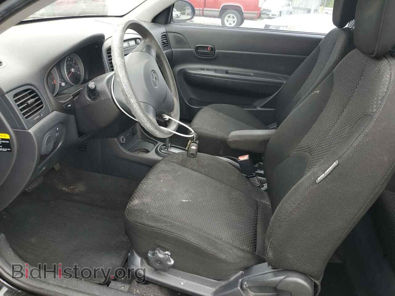 2009 HYUNDAI ACCENT - VIN: KMHCM36C99U131286 - Фото 7
