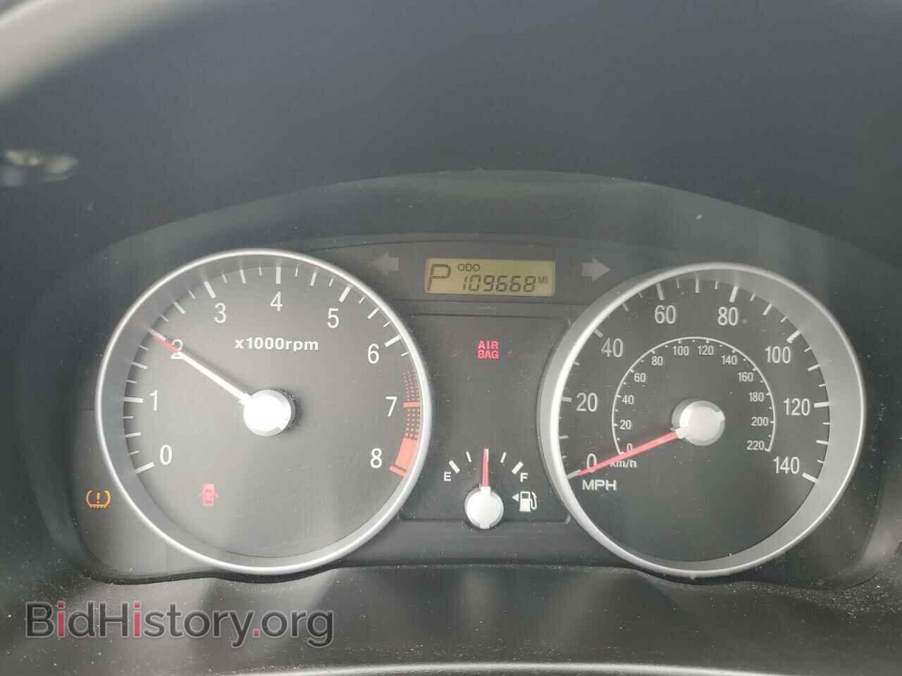 2009 HYUNDAI ACCENT - VIN: KMHCM36C99U131286 - Фото 9