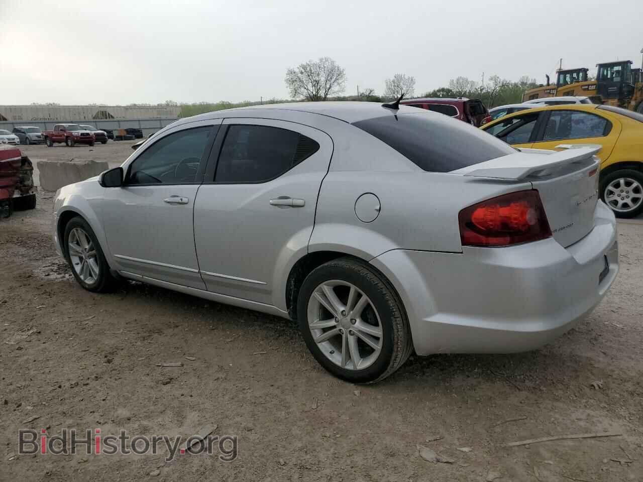 2012 DODGE AVENGER - VIN: 1C3CDZEG7CN264498 - Фото 2