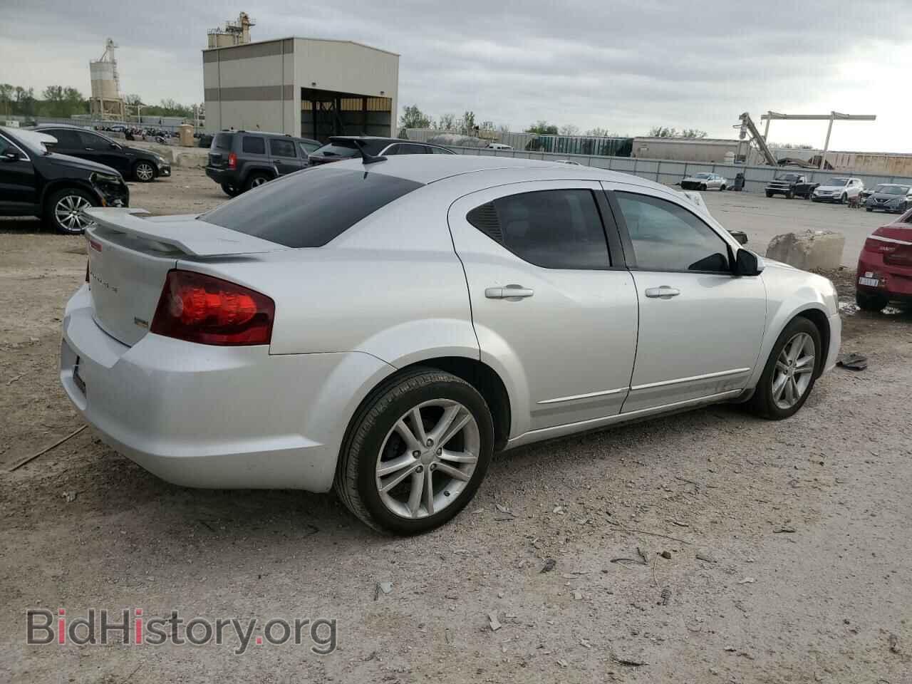 2012 DODGE AVENGER - VIN: 1C3CDZEG7CN264498 - Фото 3