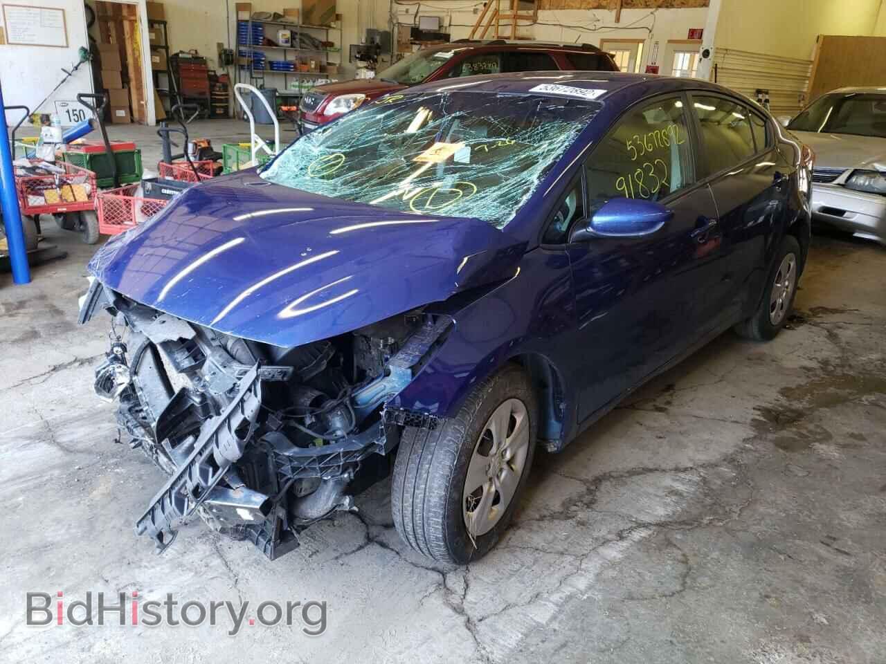 2017 KIA FORTE - VIN: 3KPFK4A77HE083291 - Фото 2
