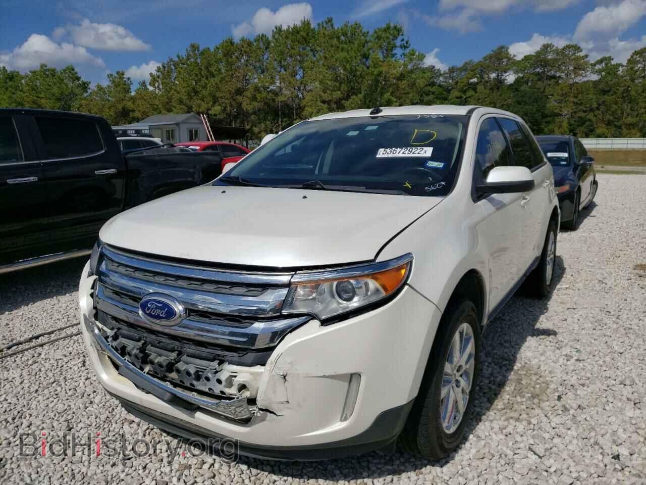 2014 FORD EDGE - VIN: 2FMDK3JC2EBB85627 - Photo 2