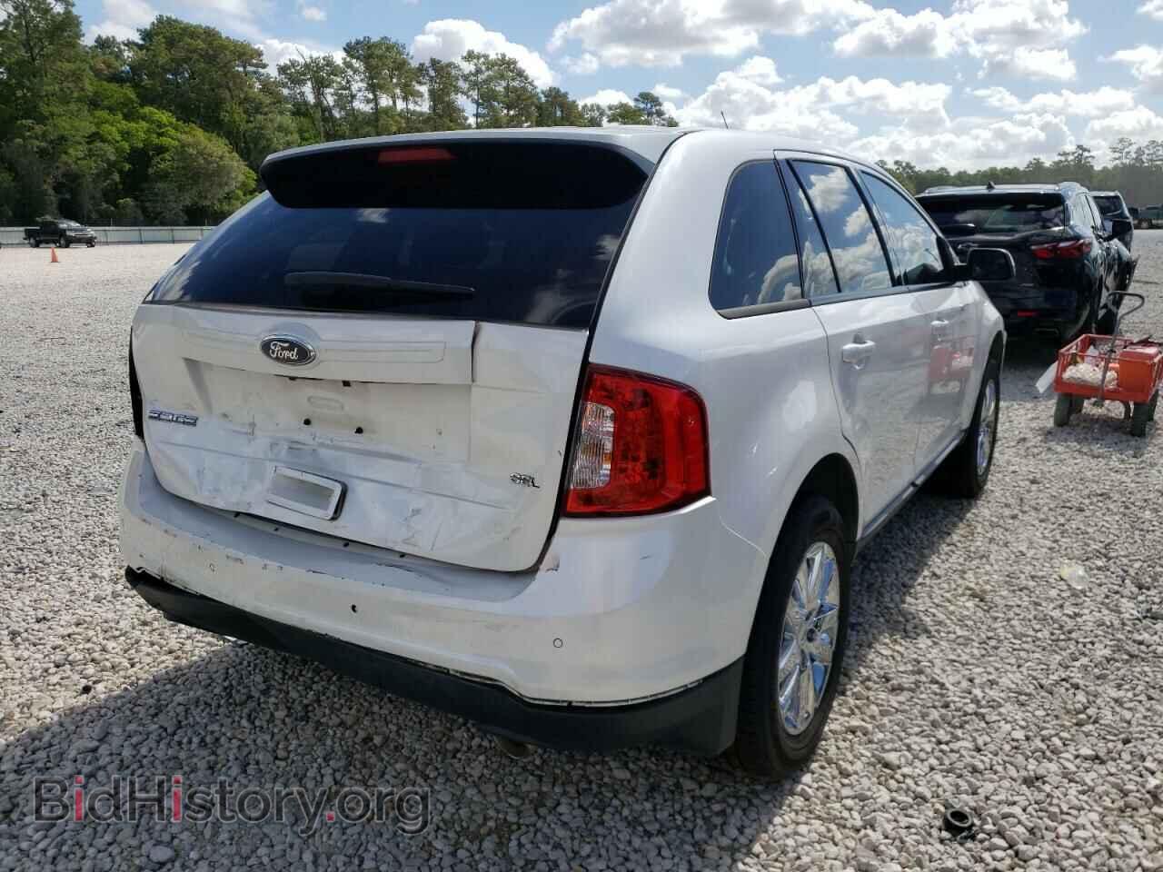 2014 FORD EDGE - VIN: 2FMDK3JC2EBB85627 - Photo 4