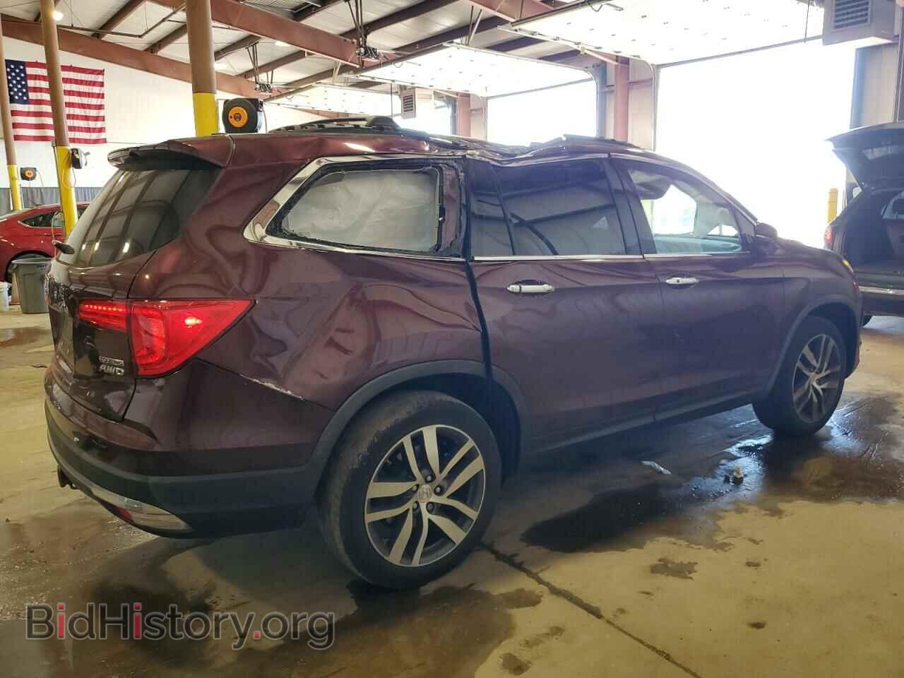 2017 HONDA PILOT - VIN: 5FNYF6H97HB077601 - Фото 3